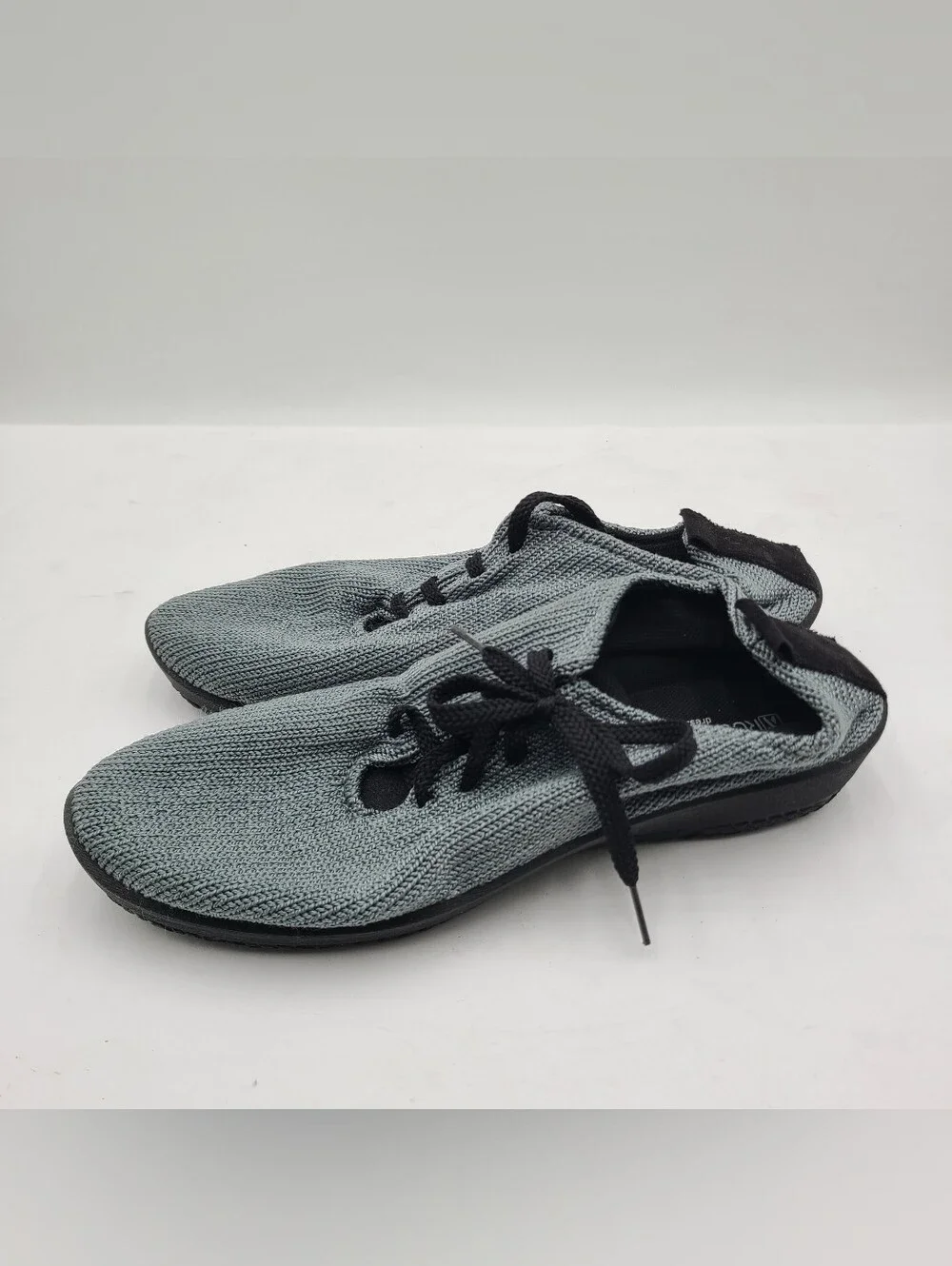 B45 Arcopedico Shoes Womens 42 US 10.5 Knitted Sneakers Blue Casual Comfort